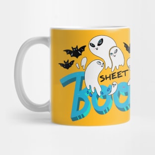 This is boo sheet t-shirt Mug